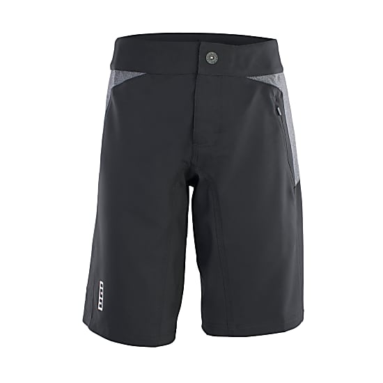 ION W BIKE SHORTS TRAZE Black Versandkostenfrei ab 60 www.exxpozed
