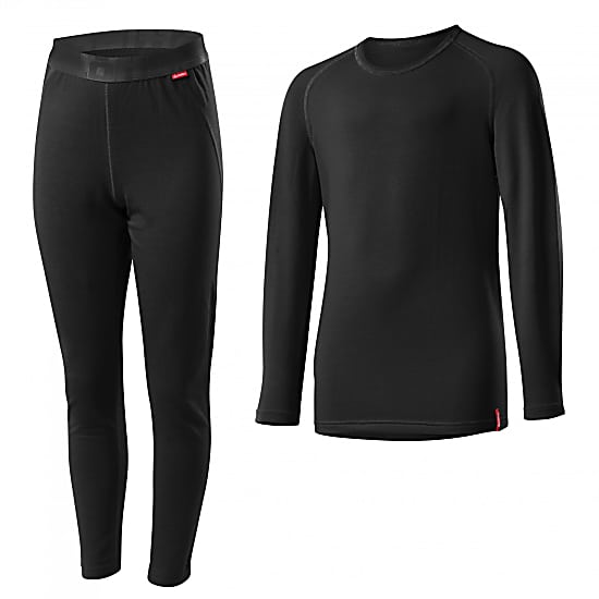 Loeffler KIDS LANG TRANSTEX WARM, Schwarz