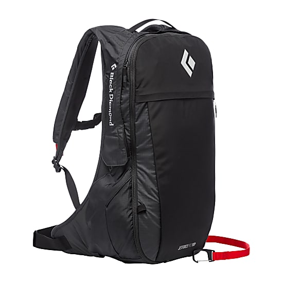 Black Diamond JETFORCE PRO 10 BACKPACK, Black