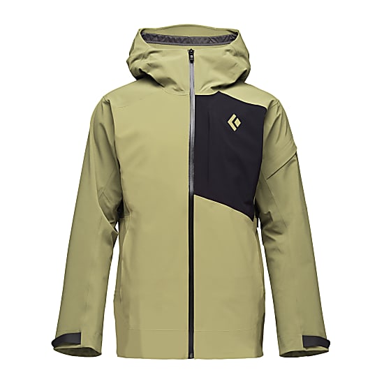 Black diamond ski shell top