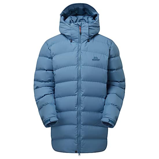 Mountain Equipment W LIGHTLINE ECO PARKA Stellar Blue