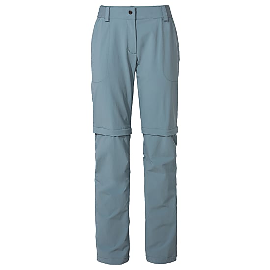 Vaude WOMENS FARLEY STRETCH ZO PANTS II Nordic Blue Fast and cheap shipping www.exxpozed