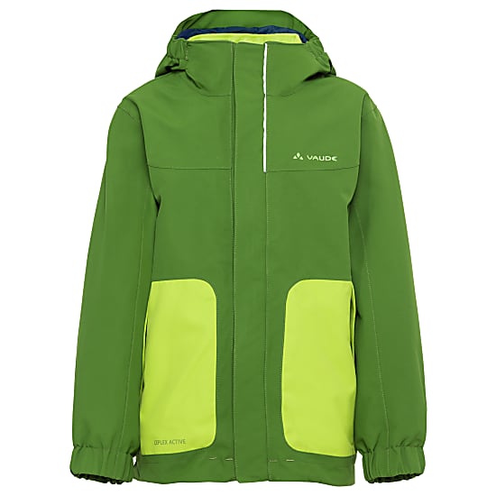 Vaude KIDS CAMPFIRE 3IN1 JACKET IV, Cactus