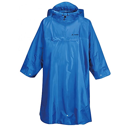Vaude HIKING BACKPACK PONCHO, Blue