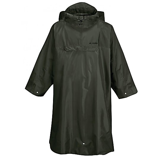 Vaude HIKING BACKPACK PONCHO, Olive