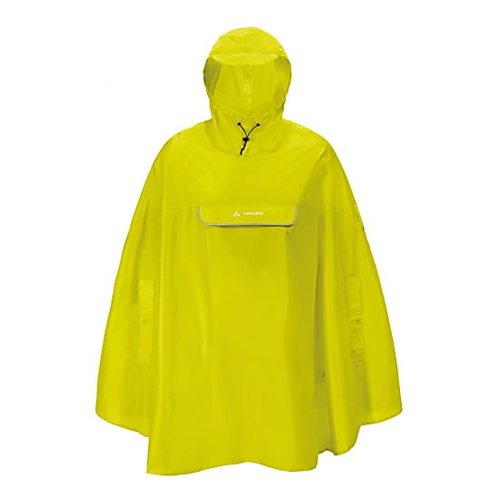 Vaude VALDIPINO PONCHO, Lemon