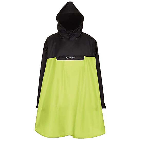 Vaude VALERO PONCHO, Lemon