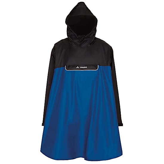 Vaude VALERO PONCHO, Blue