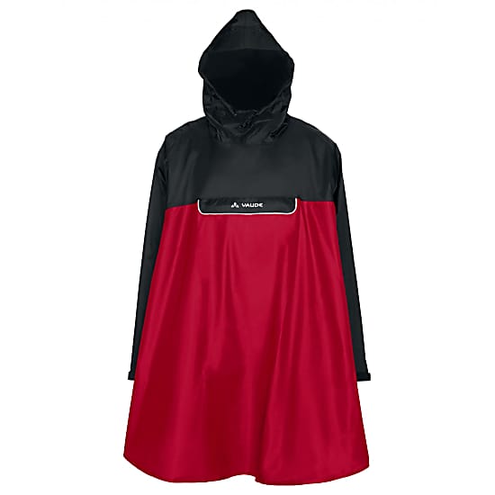 Vaude VALERO PONCHO, Indian Red