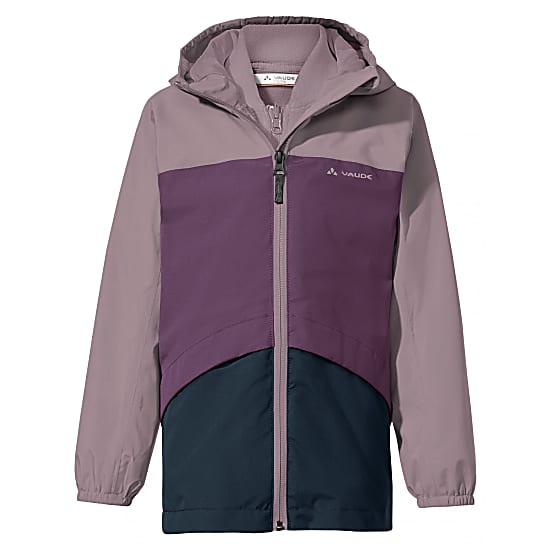 Vaude KIDS ESCAPE 3IN1 JACKET Lilac Dusk Free Shipping starts at 60 www.exxpozed.eu