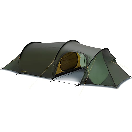 Nordisk OPPLAND 3 LW, Forest Green