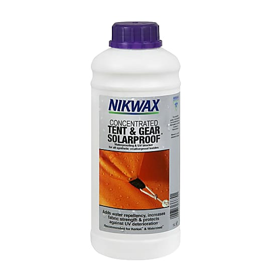 Vaude NIKWAX TENT + GEAR SOLARPROOF 1L, Uni