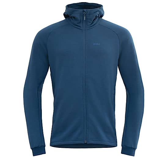 Devold M NIBBA MERINO JACKET HOOD Flood Free Shipping starts at 60 www.exxpozed