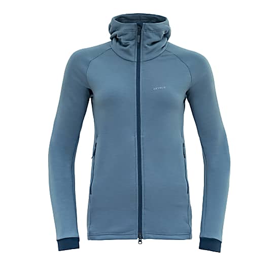 Devold W NIBBA MERINO JACKET HOOD Moon Free Shipping starts at 60 www.exxpozed.eu