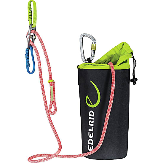 Edelrid VIA FERRATA BELAY KIT II 15M, Assorted Colours
