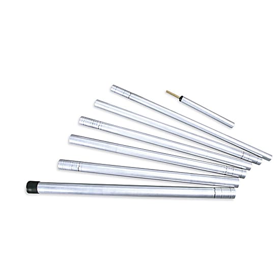 Tatonka TARP POLE 260cm, Aluminium Grey