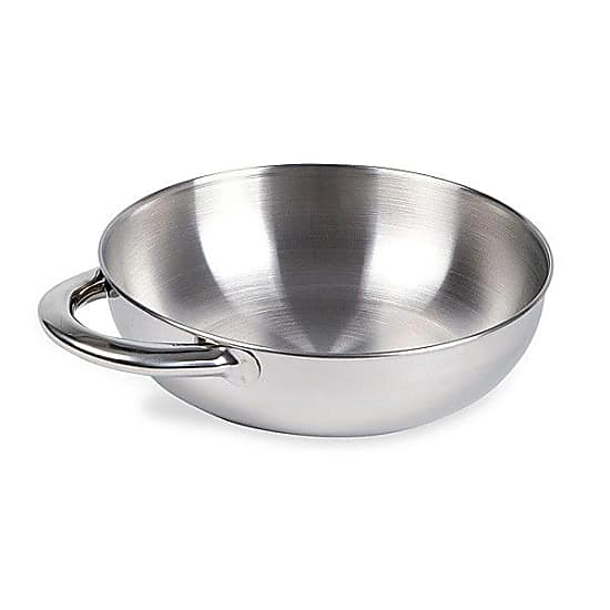 Tatonka BOWL WITH GRIP, Silber