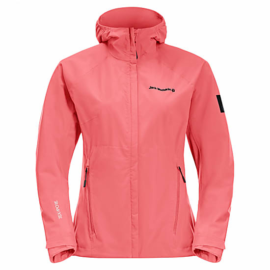 Jack Wolfskin W TASMAN PEAK JACKET Desert Rose