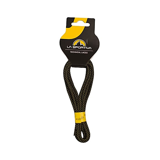 La Sportiva CLIMBING LACES 115, Black - Yellow