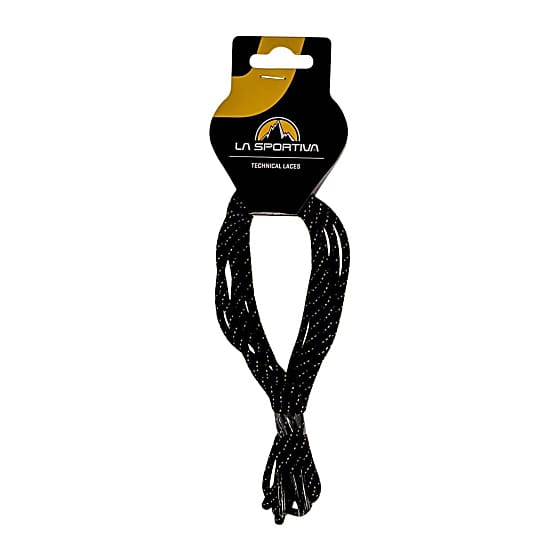 La Sportiva APPROACH LACES 147/58, Black - Yellow
