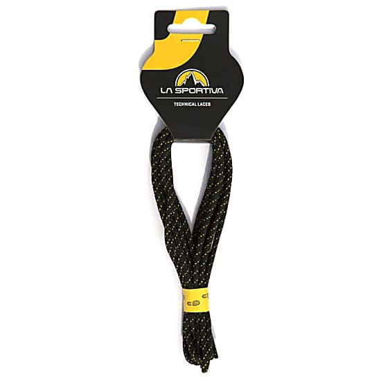 La Sportiva APPROACH LACES 173/68, Black - Yellow