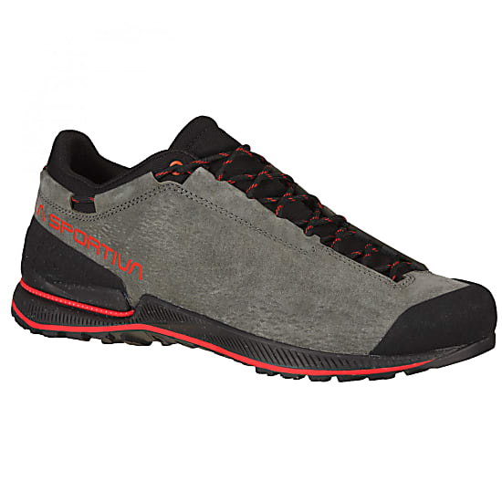 La Sportiva M TX2 EVO LEATHER Carbon Goji Free Shipping starts at 60 www.exxpozed