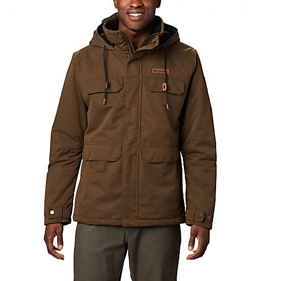 Columbia M SOUTH CANYON LINED JACKET Olive Green Free Shipping starts at 60 www.exxpozed.eu