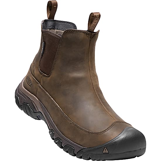 Keen M ANCHORAGE BOOT III WP Dark Earth Mulch