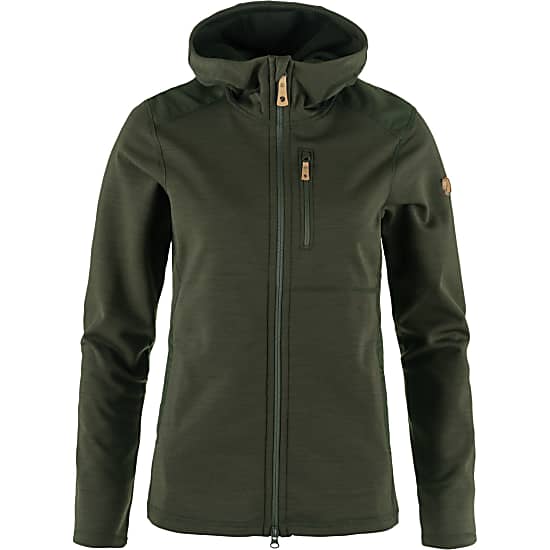 Fjällräven keb fleece hoodie damen top