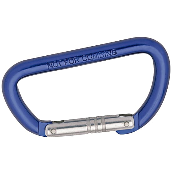 Edelrid GEAR CARABINER, Blue