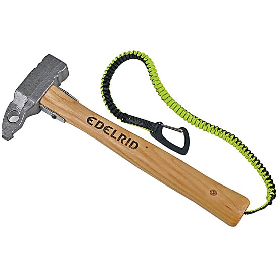 Edelrid HUDSON HAMMER, Braun - Grau