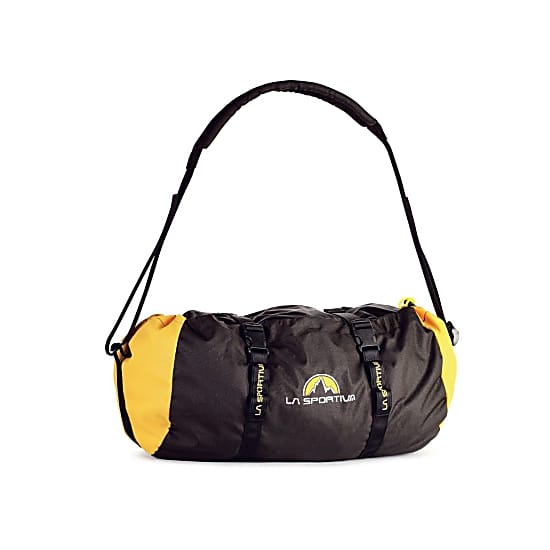 La Sportiva ROPE BAG SMALL, Schwarz - Gelb