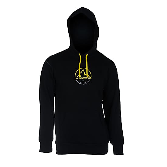 La Sportiva M LOGO HOODY, Black