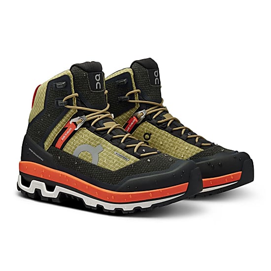 On Running W CLOUDALPINE WATERPROOF Safari Black Versandkostenfrei ab 60 www.exxpozed