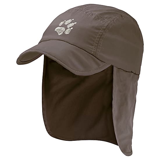Jack Wolfskin KIDS SUPPLEX CANYON CAP Siltstone