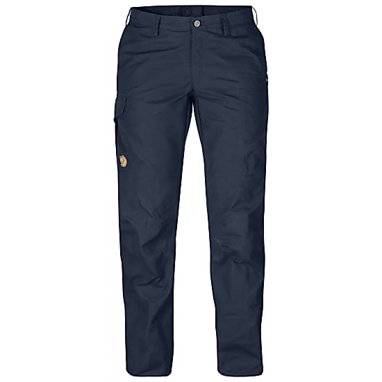 Fjallraven W KARLA PRO TROUSERS, Dark Navy