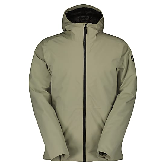 Scott M TECH INSULATED 2L JACKET, Dust Grey