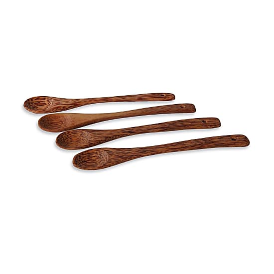 Tatonka SPOON SET, Brown