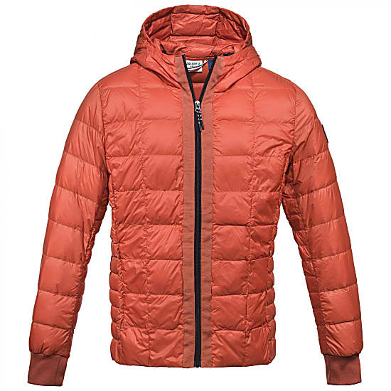 Dolomite M CORVARA LIGHT HOOD JACKET Dark Orange Free Shipping starts at 60 www.exxpozed.eu