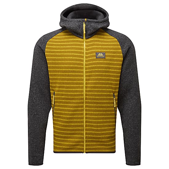 Mountain Equipment M DARK DAYS II HOODED JACKET Acid Stripe Anvil Grey