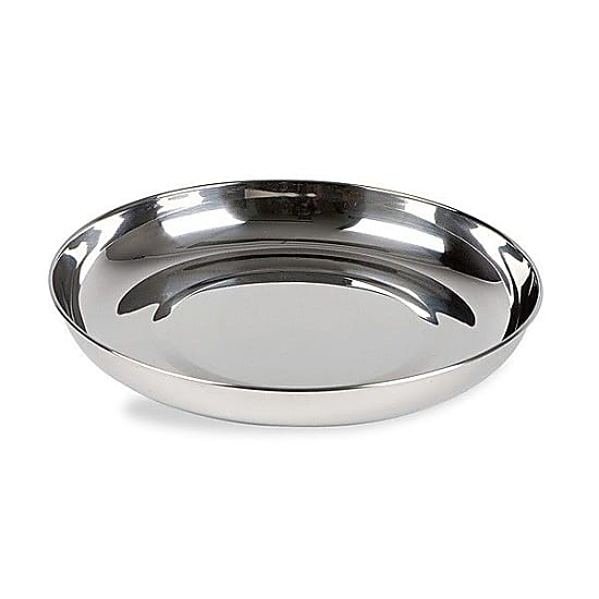 Tatonka LARGE PLATE, Silber