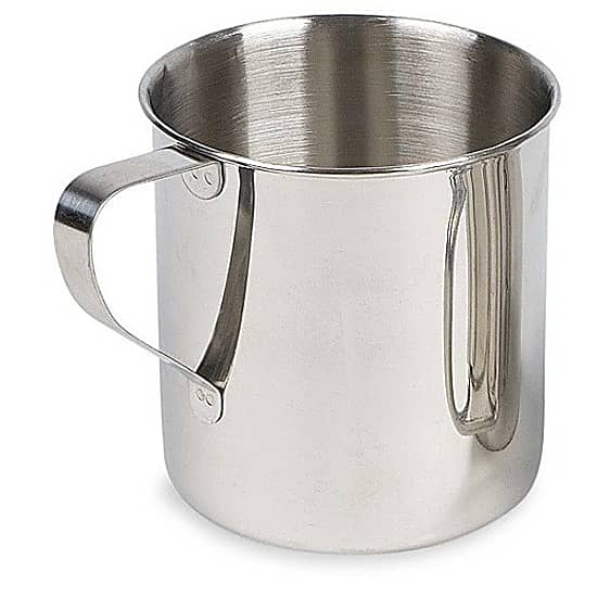 Tatonka MUG, Silber