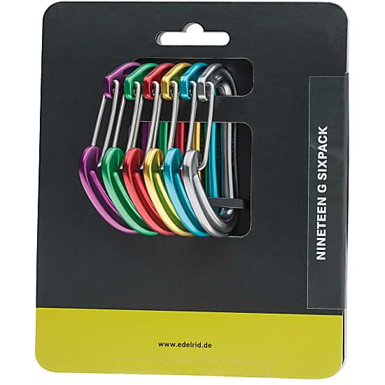Edelrid NINETEEN G SIXPACK, Assorted Colours