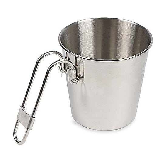 Tatonka EXPEDITION MUG, Silber
