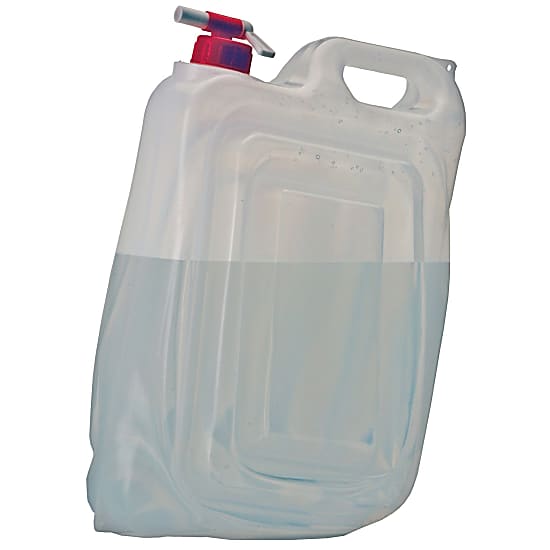 Vango EXPANDABLE WATER CARRIER 12L, Transparent
