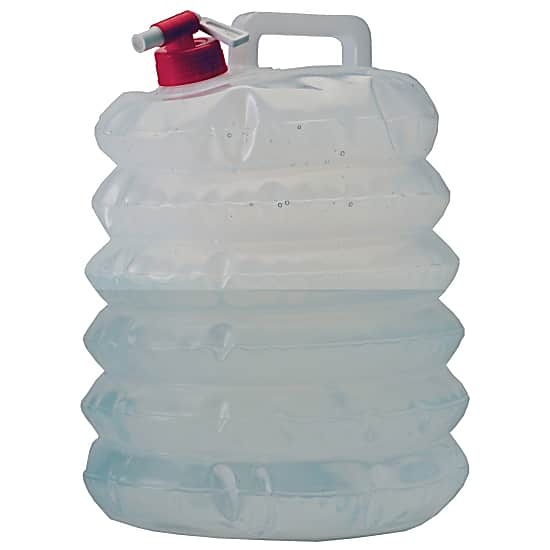 Vango FOLDABLE WATER CARRIER 8L, Transparent