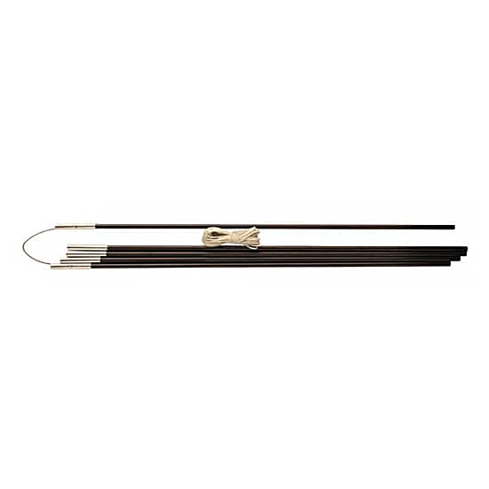 Vango FIBREGLASS POLE SET 8.5MM, Black