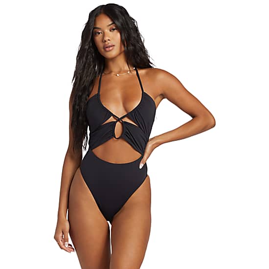Billabong W SOL SEARCHER ONE PIECE Black Pebble
