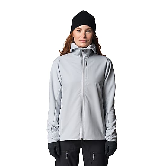 Houdini W MOONWALK HOUDI Glacier Gray Fast and cheap shipping www.exxpozed
