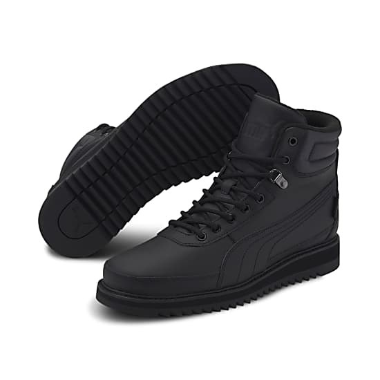 Puma DESIERTO V2 PURETEX Puma Black Puma Black Dark Shadow Free Shipping starts at 60 www.exxpozed